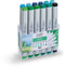 Copic Marker Classic Set - Milieukleuren - 12 stuks