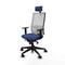 Bureaustoel Piqueras y Crespo 1D066N2 Marineblauw