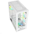 Sharkoon Rebel C60 - Midi Tower PC - ATX µATX Mini-ITX - RGB Wit