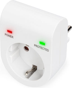 Digitus DN-95400 - Overspanningsbeveiliging - 13.5 kA - 1 Geaarde stekker