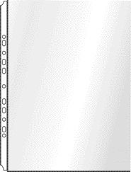 Showtas Quantore A3 11R PP 0,08 nerf staand 10 stuks