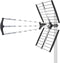 Nedis Buitenantenne - UHF - Ontvangstbereik ≥50 km - LTE700 - Versterking 18 dB - Aluminium