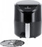 Just Perfecto Airfryer XL 3.5L - 1200W - Met Touchscreen & LED Display - Heteluchtfriteuse Met Grilplaat - Air Fryer Zonder Olie - Braden, Grillen, Bakken, Roosteren én Frituren - 7 Programma's - Vaatwasserbestendig