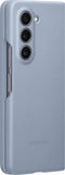 Samsung Galaxy Z Fold5 - ECO-Leather hoesje - Hoogwaardig leder - Blauw