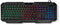 Nedis GKBD110BK - Gaming Toetsenbord - Membraan - Qwertz DE - LED Verlichting - Zwart