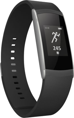 Wiko WiMate - Smarttracker - Hartslag- en slaapmonitor - Zwart
