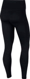 Nike One 7/8 Tight - Sportlegging Dames - Aansluitend - Zwart - Maat XS
