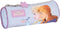Cilindervormige Schoolpennenzak Frozen Believe 20 x 7 x 7 cm Lila