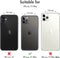Selencia Hoesje Geschikt voor iPhone 11 Pro Hoesje Met Pasjeshouder - Selencia Echt Lederen Bookcase - Bruin