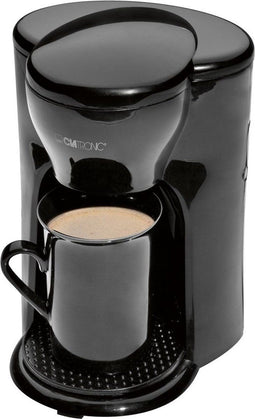 Clatronic KA 3356 - 1-kops koffiezetter - Permanent nylon filter - Inclusief keramische beker