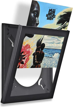 Nielsen LP / Vinyl wissellijst - frame 1st - 38cm x 38cm - Zwart