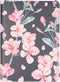 iMoshion Tablet Hoes Geschikt voor iPad 10 (2022) 10.9 inch - iMoshion 360° Draaibare Design Bookcase - Zwart /Blossom Watercolor Black