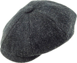 Pet Shelby DonkerGrijs (Charcoal) - Harris Tweed - Glen Appin of Scotland XL (61-62 cm)