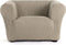 Hoes voor stoel Eysa ROC Lichtbruin 110 x 100 x 130 cm