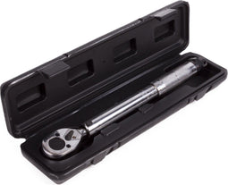 Hofftech Momentsleutel - 3/8 inch - 19-110 Nm - Omschakelbare ratelkop - Safetylock