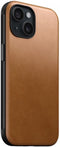 Nomad - Modern Leather Case - Schokbestendig met MagSafe - Bruin
