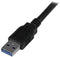 Startech.com 3m USB 3.2 A naar B Kabel - Male/Male - 5Gb/s - Zwart