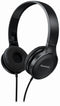 Panasonic RP-HF100ME - On Ear koptelefoon - Vouwbaar met microfoon - Zwart