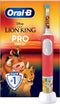 Oral-B Pro Kids - Elektrische Tandenborstel - 2 Poetsstanden - Lion King