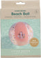 Little Dutch Strandbal Ocean Dreams Roze 35 cm