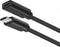 USB-C 3.1 Verlengkabel - USB type C kabel - Gecertificeerd - Female naar Male adapter - Ondersteund 4K - 0.5 Meter