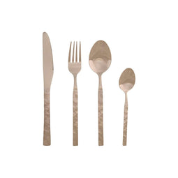 Bestek Home ESPRIT Zilverkleurig Roestvrij staal 15 x 7 x 24 cm 16 Onderdelen