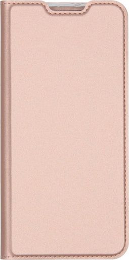 Dux Ducis Hoesje Met Pasjeshouder Geschikt voor Samsung Galaxy M30s / M21 - Dux Ducis Slim Softcase Bookcase - Roze