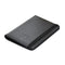 Carbon style RFID Paspoort hoesje - Paspoorthouder Zwart