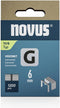 Novus Tools 042-0795 - Nieten Type 11 - Platte draad 6 mm x 10.6 mm - 1200 stuks
