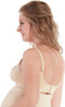 MAGIC Bodyfashion Mama Comfort - Voedingsbeha - Beugelloos met uitneembare pads - Latte