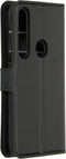 iMoshion Hoesje Geschikt voor Motorola Moto G8 Plus Hoesje Met Pasjeshouder - iMoshion Luxe Bookcase - Zwart