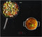 ETNA KI1160ZT - Inbouw inductiekookplaat - 4 kookzones - 60 cm breed - Zwart