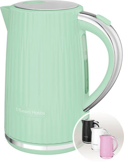 Russell Hobbs Eden Waterkoker - 2400 Watt - 1.7 liter - Groen