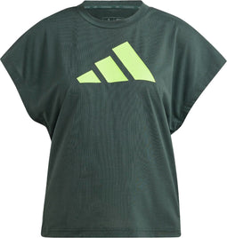 Adidas Train Icons - T-shirt - AEROREADY - Groen