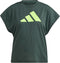 Adidas Train Icons - T-shirt - AEROREADY - Groen