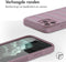 imoshion Hoesje - Geschikt voor iPhone 11 Pro - EasyGrip Backcover - Paars
