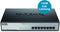 D-Link 8 Port Desktop Switch - Unmanaged - 8 PoE+ Poorten 140W - 16Gbps