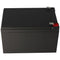 Fiamm FG21202 battery 12Ah WITH fASTON 6.3MM plug contacts