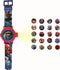 SPIDER-MAN Digitaal horloge met projectie van 20 beelden - LEXIBOOK
