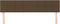 vidaXL - Hoofdborden - 2 - st - 80x5x78/88 - cm - stof - donkerbruin