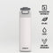 Kambukka Elton geïsoleerde waterfles 600ml - Chalk White 2.0 met 3-in-1 lid en makkelijke reiniging