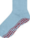 FALKE Catspads - Slofsokken - Comfortabel dik met noppen - Blauw (1 paar)