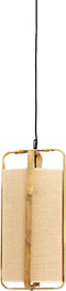Light & Living Hanglamp Sendai - Jute en Bamboe - 27cm - Naturel