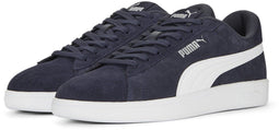 PUMA Smash 3.0 - Unisex Sneakers - Geüpdatete gewatteerde kraag - Parisian Night-PUMA White-PUMA Silver