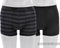 PUMA Stripe Design 1515 Boxershort - 2-pack - Zwart - Maat S