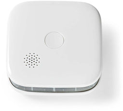 Nedis WIFIDS21WT - Slimme rookmelder - Wi-Fi 85 dB alarm 10 jaar sensorlevensduur - Wit