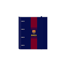 F.C. Barcelona - Ringmap - Blauw Kastanjebruin 27 x 32 x 3.5 cm