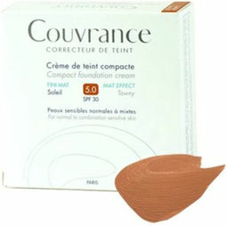 Avène Couvrance Getinte Compact Crème Mat Soleil