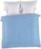 Noorse hoes Alexandra House Living Blauw Claro 180 x 220 cm