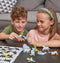 UNIDRAGON Houten Kinderpuzzel - Wereldkaart - 100 stukjes - 43x30 cm